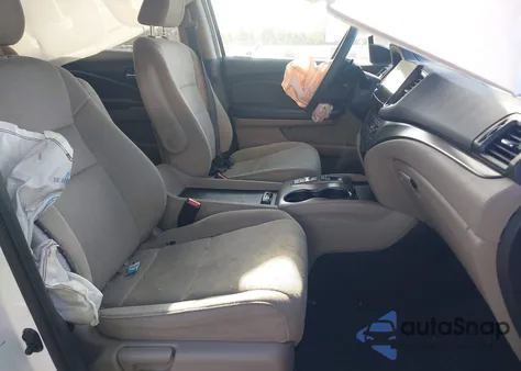 2021 Honda Pilot 2Wd Ex z USA, uszkodzony, nr VIN 5FNYF5H37MB020637